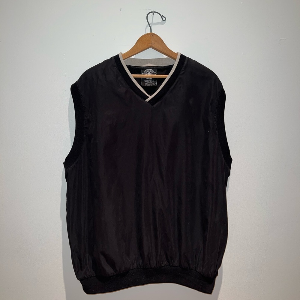 90s vintage golf vest